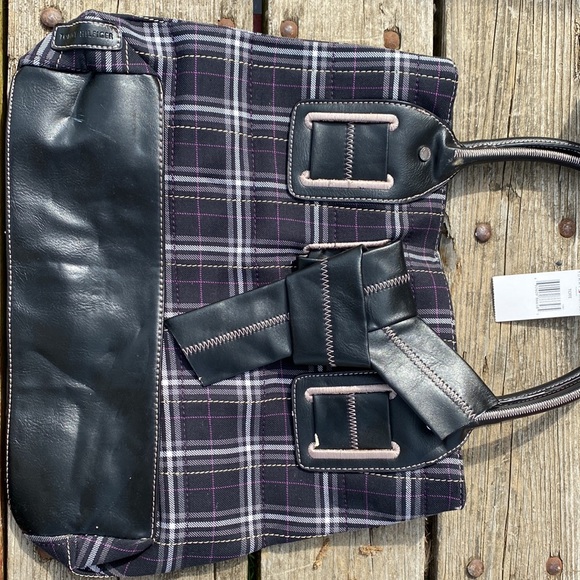 Tommy Hilfiger plaid purse NWT - Picture 3 of 3